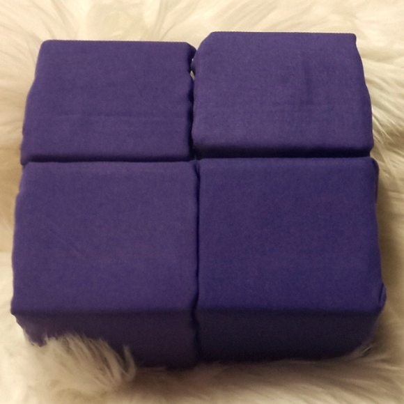 Bamboo Essence King Size Purple- 6 Piece Sheet Set - Picture 9 of 10